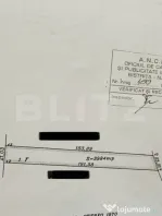 Teren 4000 mp, pretabil cabană, Livezile – lângă Rid Ae