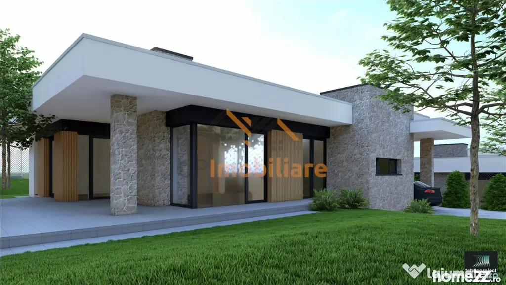 CASA PLAN PARTER | TEREN 602 MP | TOATE UTILITATILE | ORADEA - Oradea (Bihor)