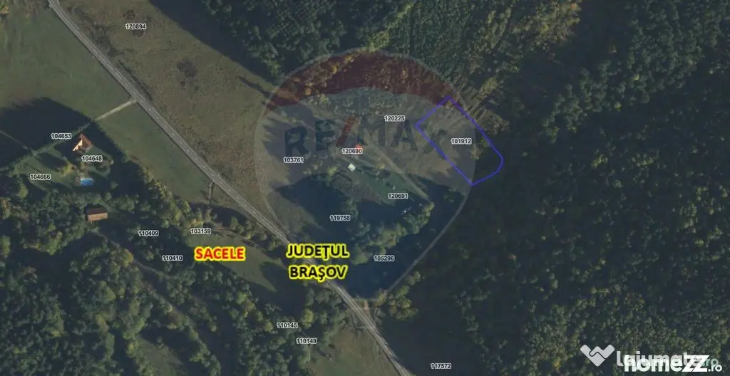 Teren intravilan, 4003 mp, Săcele - Babarunca