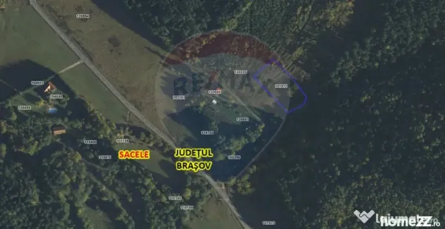 Teren intravilan, 4003 mp, Săcele - Babarunca