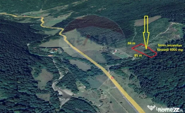 Teren intravilan, 4003 mp, Săcele - Babarunca