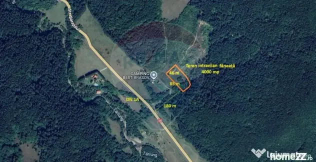 Teren intravilan, 4003 mp, Săcele - Babarunca