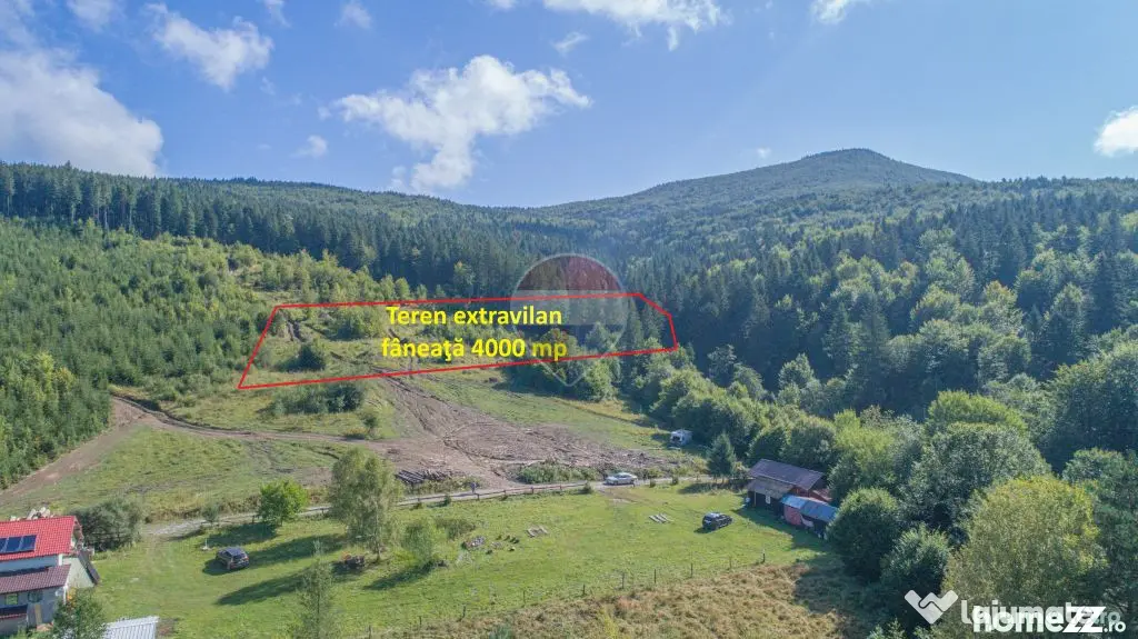 Teren extravilan, 4000 mp, Săcele - Babarunca - Sacele (Brasov)
