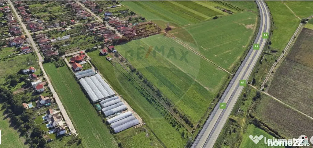 Teren ideal pentru complex rezidențial – Aradul Nou - Arad (Arad)