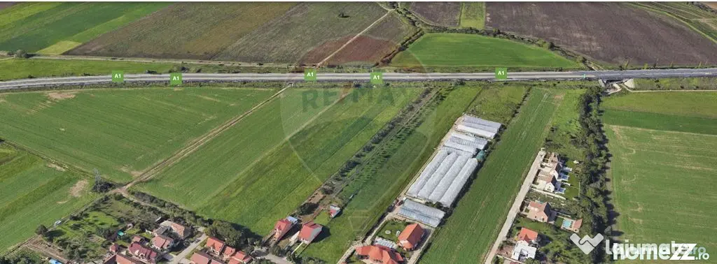 Teren ideal pentru complex rezidențial – Aradul Nou - Arad (Arad)