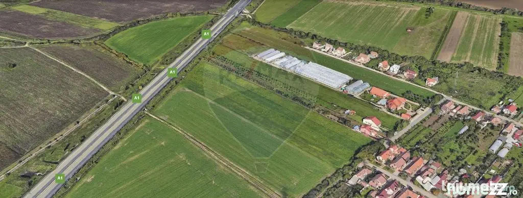 Teren ideal pentru complex rezidențial – Aradul Nou - Arad (Arad)