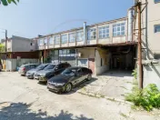 Spațiu industrial – 3.540 mp utili, birouri 600 mp, rand 
