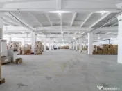 Spațiu industrial – 3.540 mp utili, birouri 600 mp, rand 