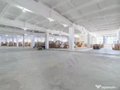 Spațiu industrial – 3.540 mp utili, birouri 600 mp, rand 