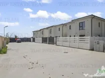 Vila moderna individuala cu 4 camere , 2 bai , Living , tera