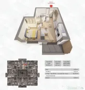 Apartament in R39 by ARED–direct de la dezvoltator, fă... 
