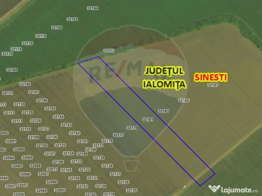 Teren 8,814mp Sinesti / Drumul Tarla 226/1