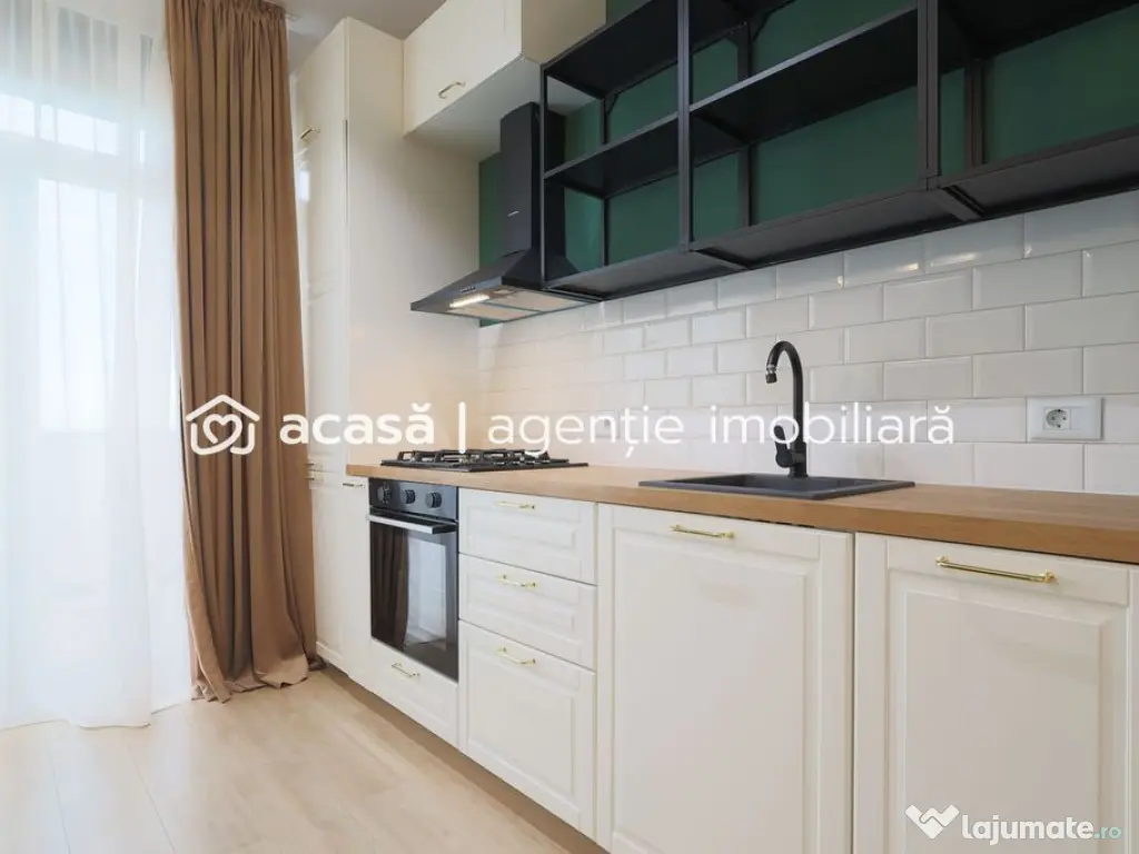 Penthouse NOU 3 camere - ARED LANGA AFI - direct de la de...