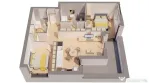 Penthouse NOU 3 camere - ARED LANGA AFI - direct de la de...