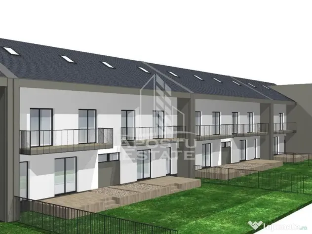 Casa și suprafața generoasă în complex de case înșiruite - Timisoara (Timis)