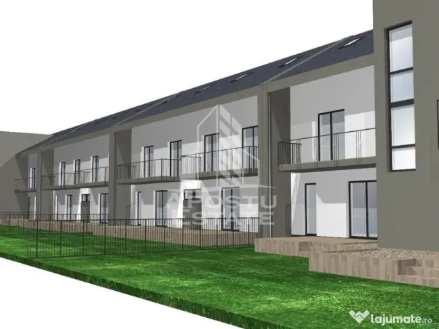 Casa și suprafața generoasă în complex de case înșiruite - Timisoara (Timis)