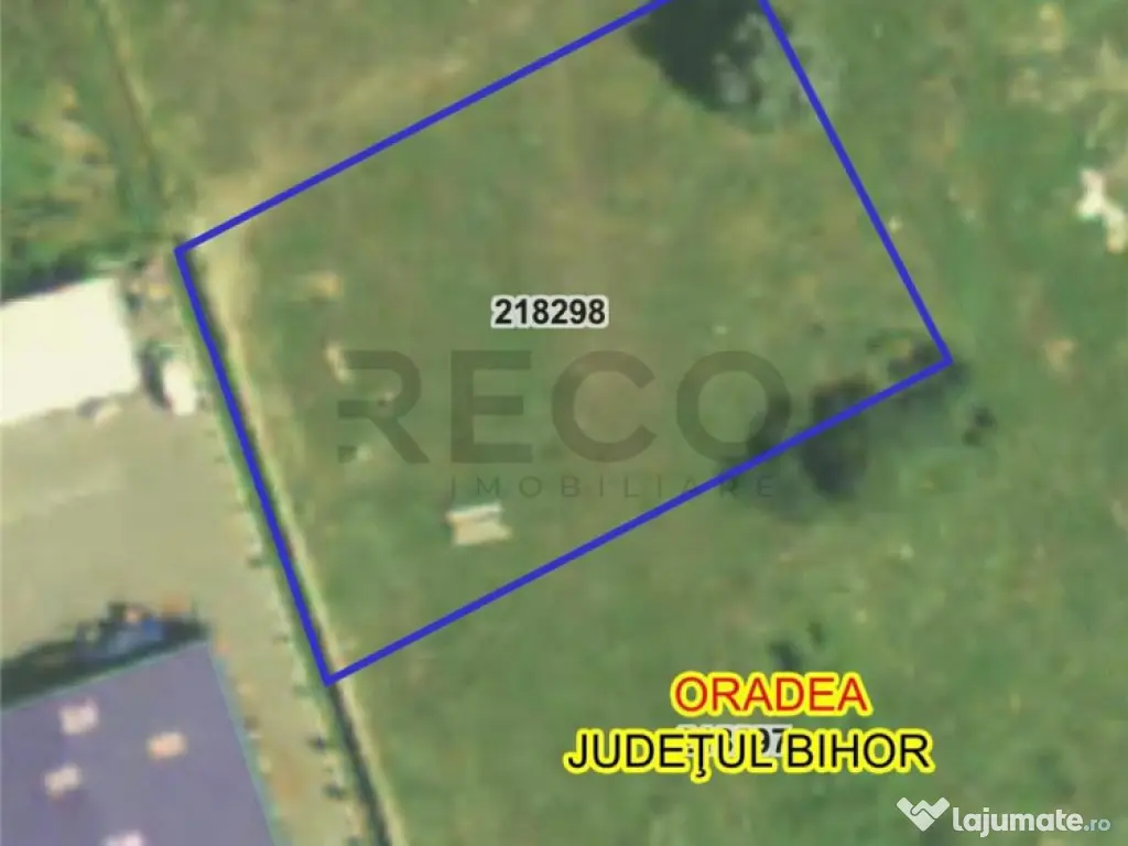 RECO teren intravilan in zona industriala