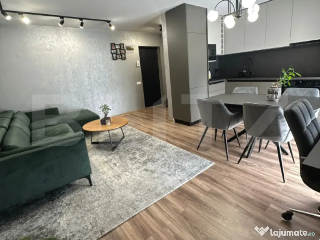 Vând apartament 2 camere ultra-modern – Cartier Unirii