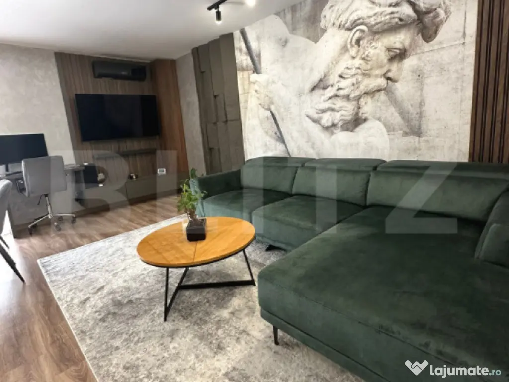 Vând apartament 2 camere ultra-modern – Cartier Unirii