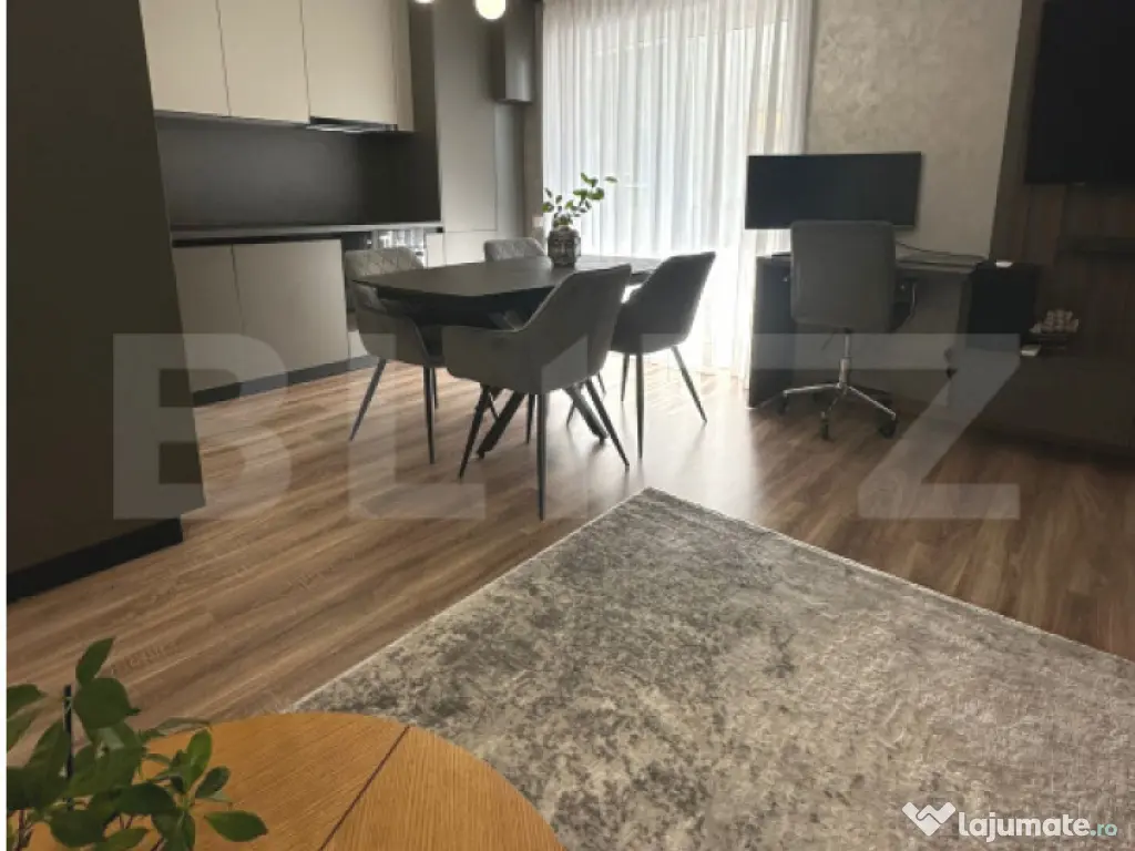 Vând apartament 2 camere ultra-modern – Cartier Unirii