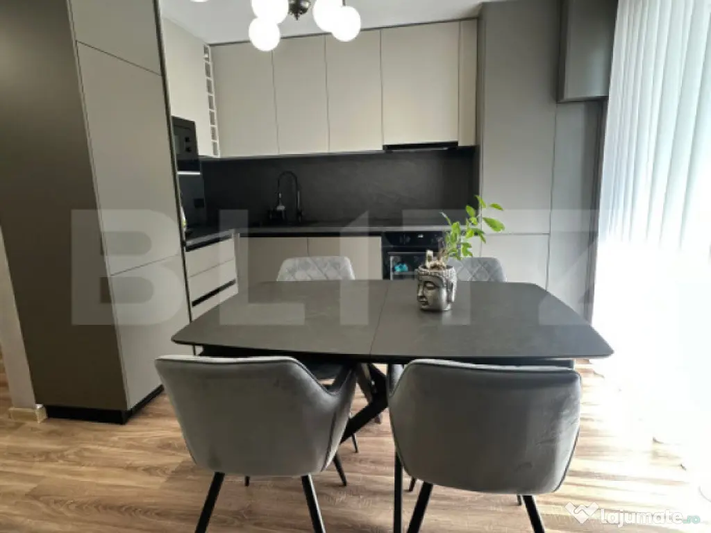 Vând apartament 2 camere ultra-modern – Cartier Unirii