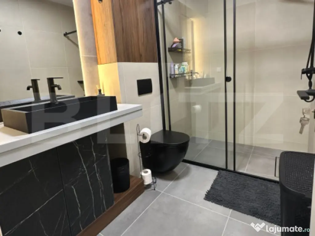 Vând apartament 2 camere ultra-modern – Cartier Unirii