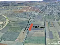 Teren Focsani DN E 85 nod Autostrada