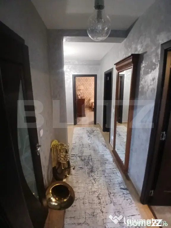 Apartament de vanzare, cu 2 camere, decomandat, zona Visani - Iasi (Iasi)