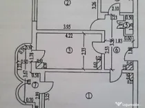 Apartament cu 2 camere in I. C. Frimu