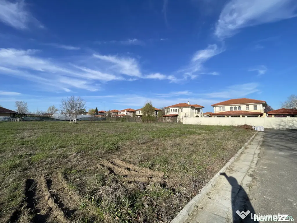 Domnești, Curtea Domneasca teren 2572mp, deschidere 44ml, u