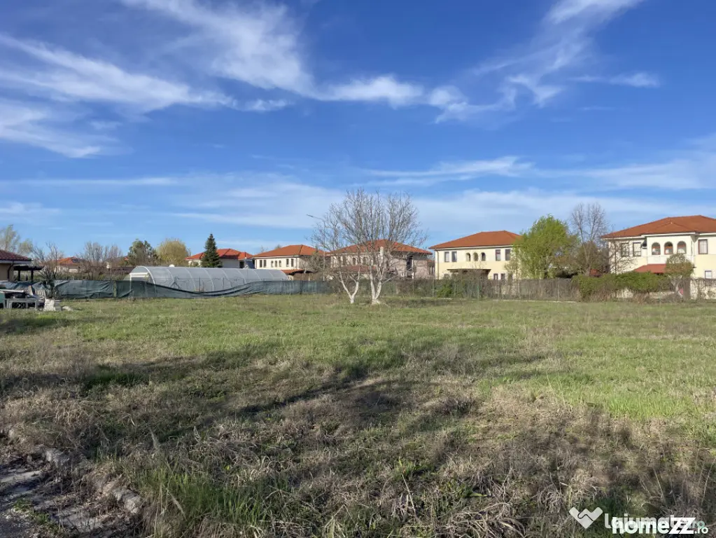 Domnești, Curtea Domneasca teren 2572mp, deschidere 44ml, u