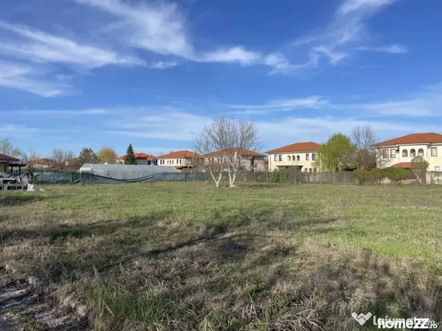 Domnești, Curtea Domneasca teren 2572mp, deschidere 44ml, u