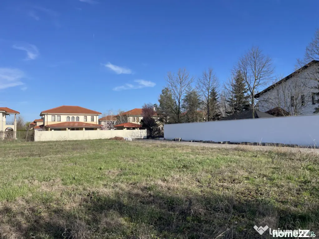 Domnești, Curtea Domneasca teren 2572mp, deschidere 44ml, u