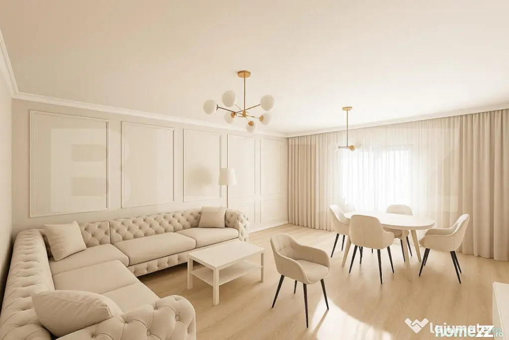 Vilă contemporană cu 5 dormitoare, 5 băi și teren de 920