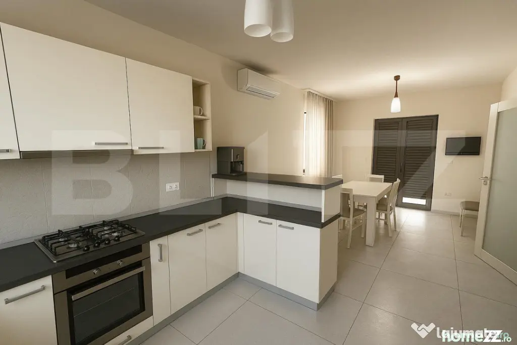 Vilă contemporană cu 5 dormitoare, 5 băi și teren de 920