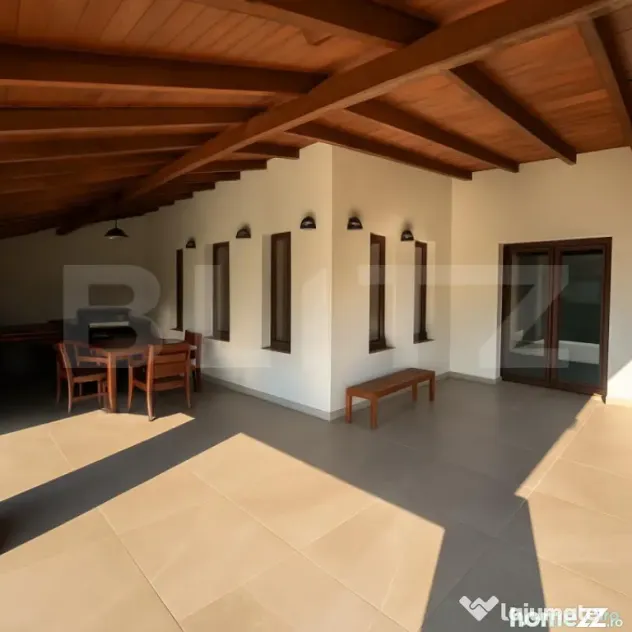 Vilă contemporană cu 5 dormitoare, 5 băi și teren de 920