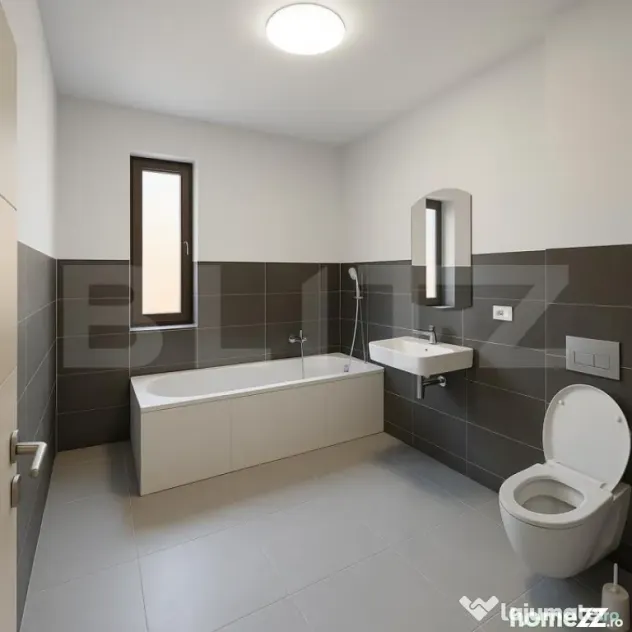 Vilă contemporană cu 5 dormitoare, 5 băi și teren de 920