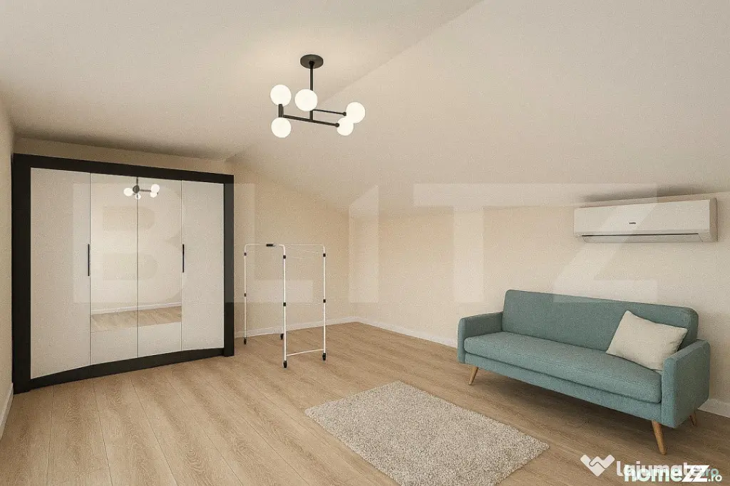 Vilă contemporană cu 5 dormitoare, 5 băi și teren de 920