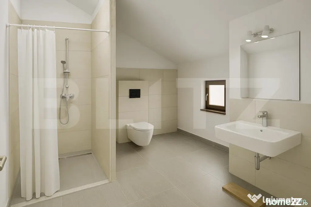 Vilă contemporană cu 5 dormitoare, 5 băi și teren de 920
