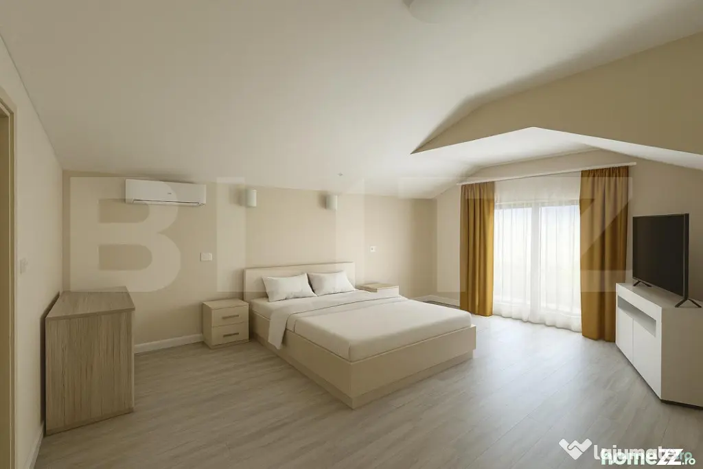 Vilă contemporană cu 5 dormitoare, 5 băi și teren de 920