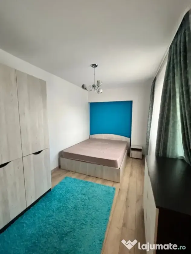 Apartament 2 cam dec, Păcurari Alpha Bank, 500 euro neg