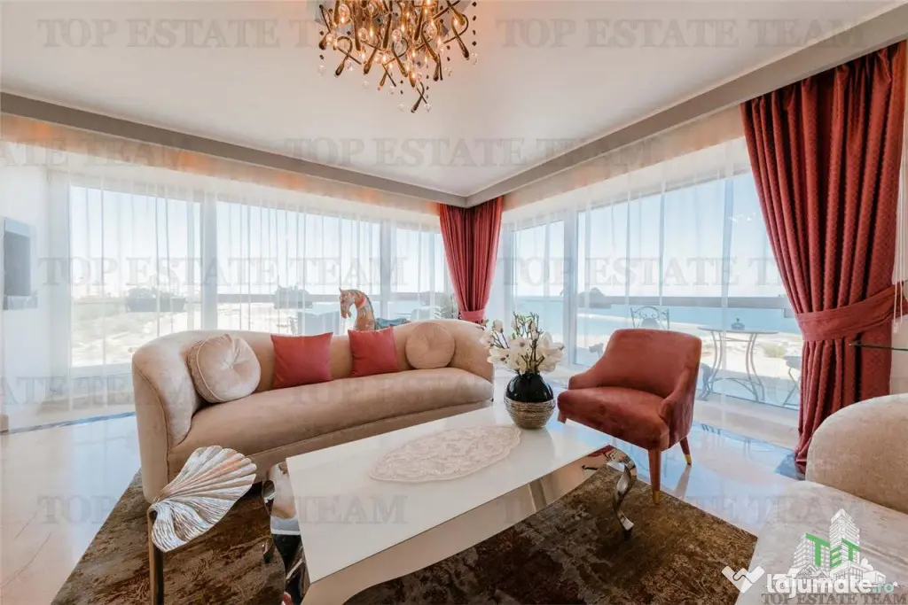 Penthouse de lux cu vedere panoramica la mare - Faleza Nord,