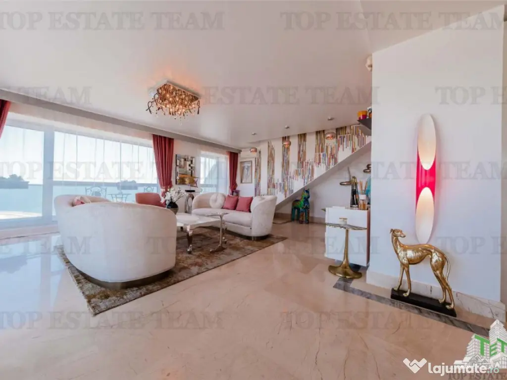 Penthouse de lux cu vedere panoramica la mare - Faleza Nord,