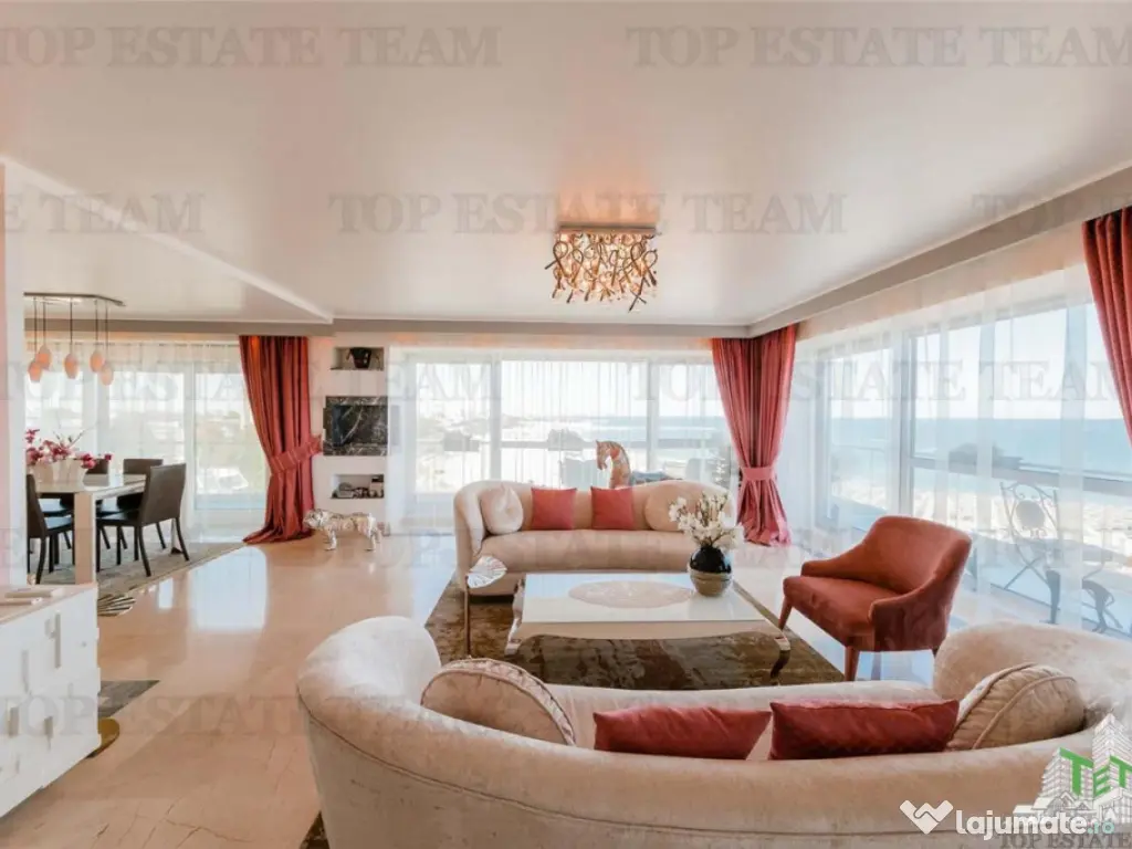 Penthouse de lux cu vedere panoramica la mare - Faleza Nord,