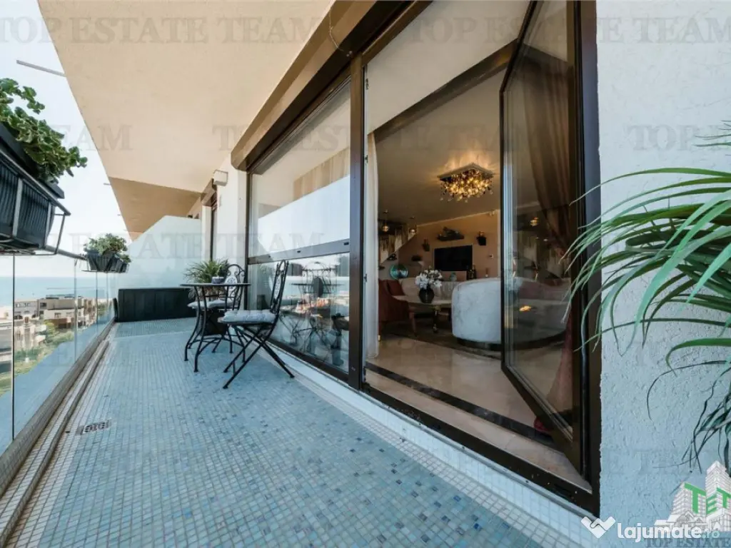 Penthouse de lux cu vedere panoramica la mare - Faleza Nord,