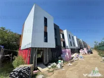 Cartier de case securizat cu bariera