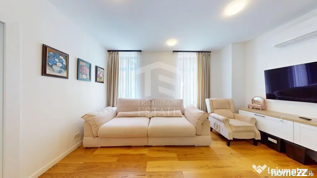 Apartament elegant 2 camere Ansamblu Carmen Sylva Unirii
