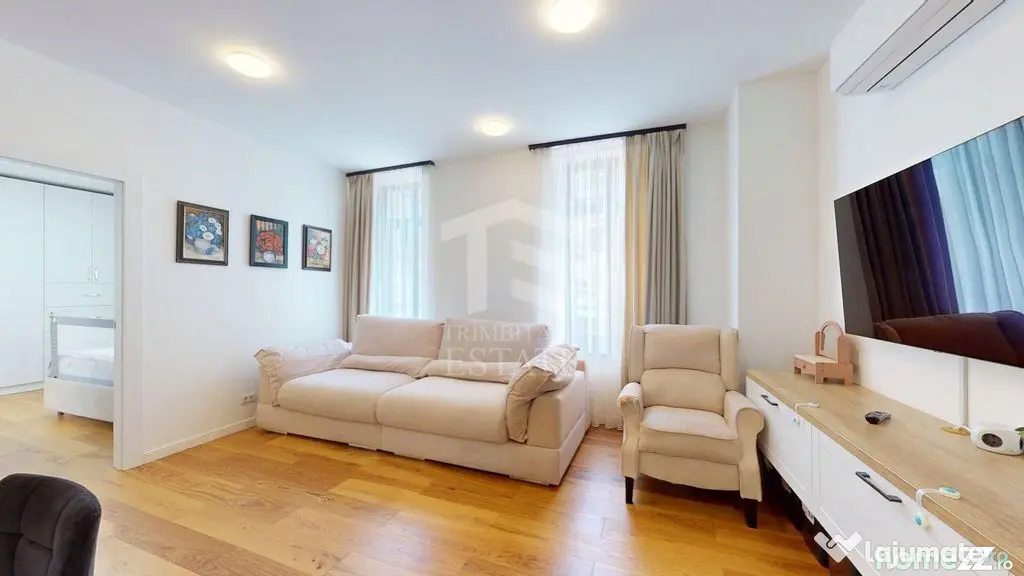 Apartament elegant 2 camere Ansamblu Carmen Sylva Unirii