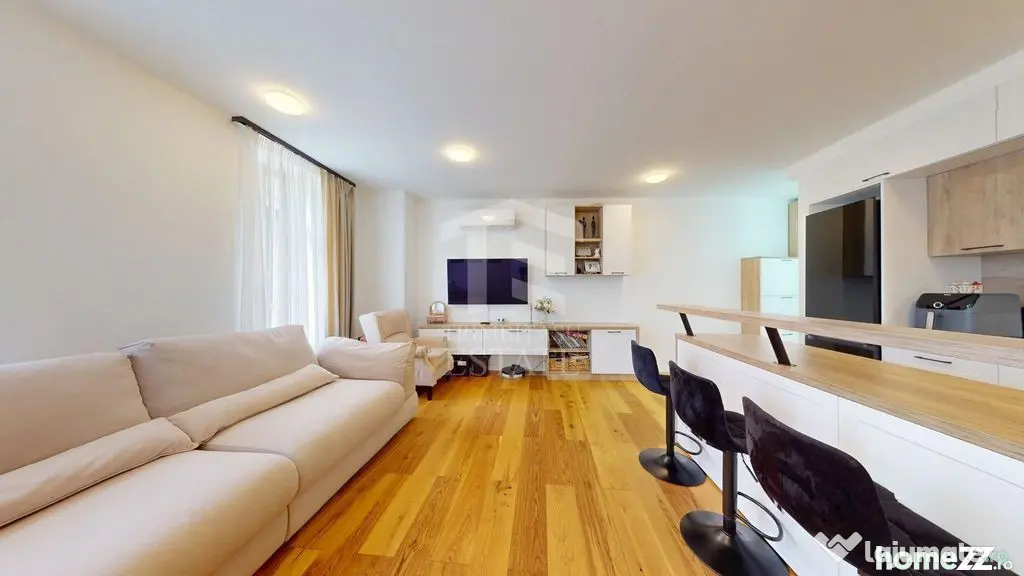 Apartament elegant 2 camere Ansamblu Carmen Sylva Unirii