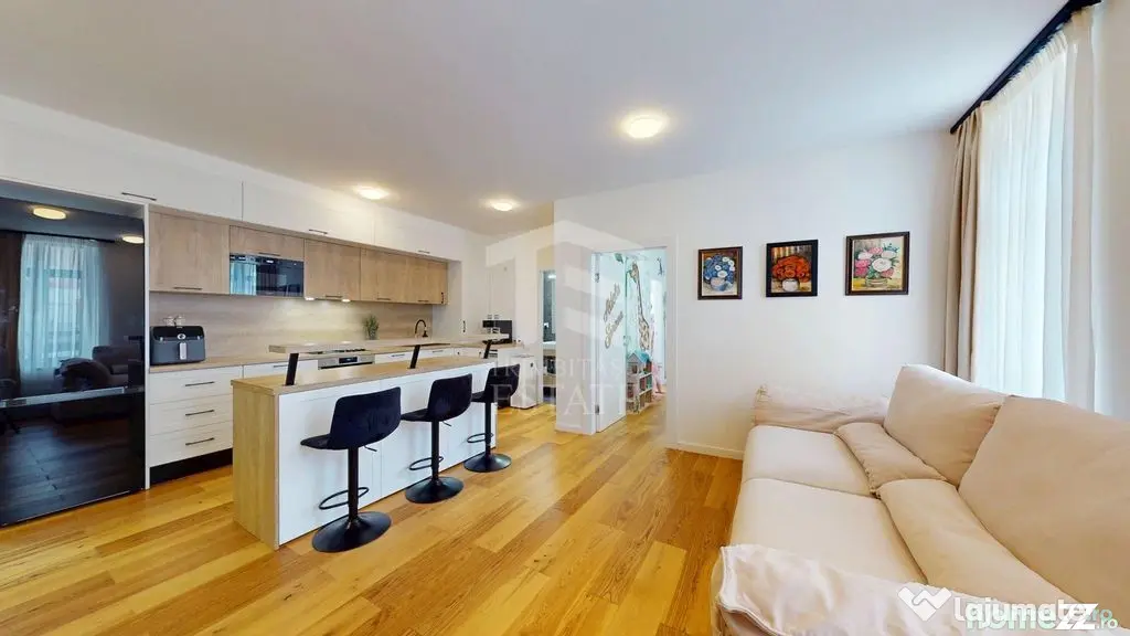 Apartament elegant 2 camere Ansamblu Carmen Sylva Unirii